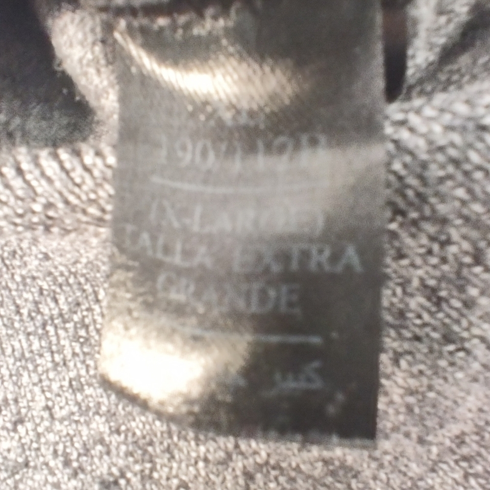 All Saints Mens Ivar Merino Wool Grey Sweater XL - Picture 4 of 15
